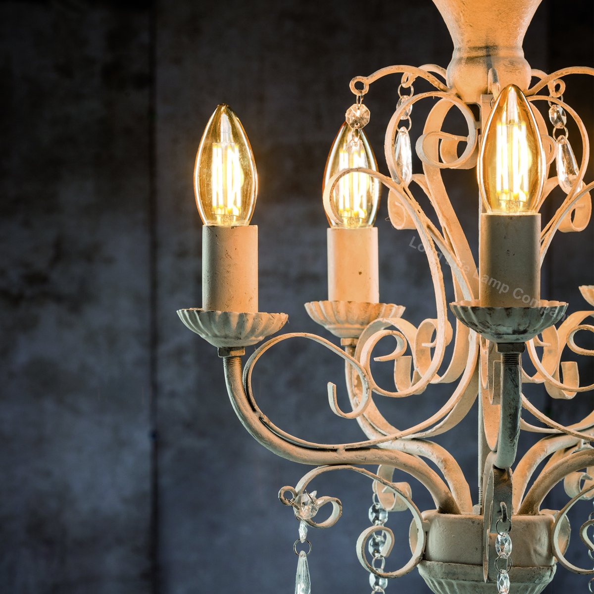 Retro Vintage LED Candle Light Bulb B15 Small Antique Edison