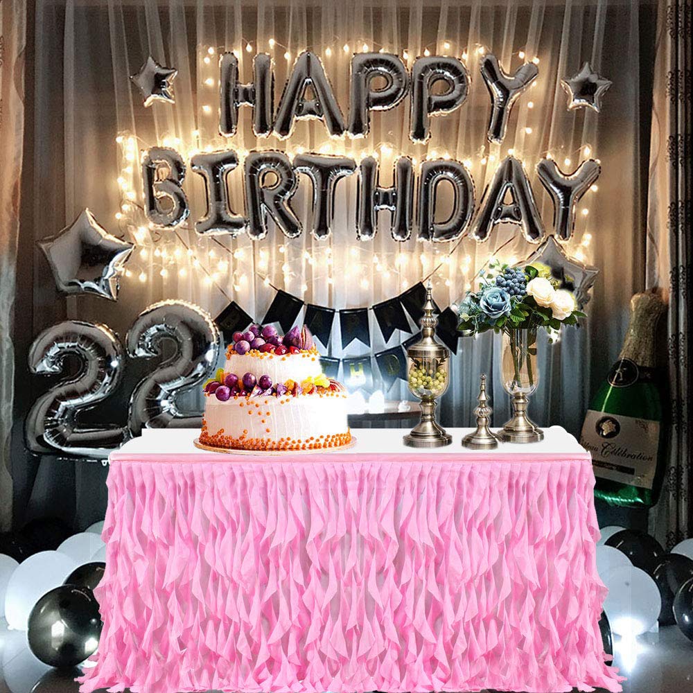 Hobby Creativi HBBMagic Gonna Da Tavolo Fatta A Mano Per Rettangolo O