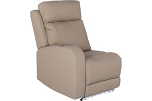 Thomas Payne® Seismic Series Luxury RV Theater Seating Recliner - Right Hand Configuration, Altoona – Remote Control Power Recline, Massage and Lumbar – Power Port Accessory Compatible – 2020134974