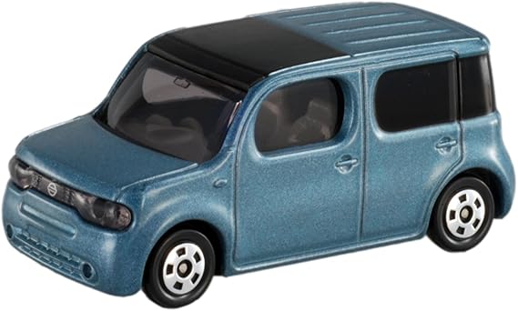 Amazon トミカ 017 日産 キューブ 箱 ミニカー ダイキャストカー おもちゃ