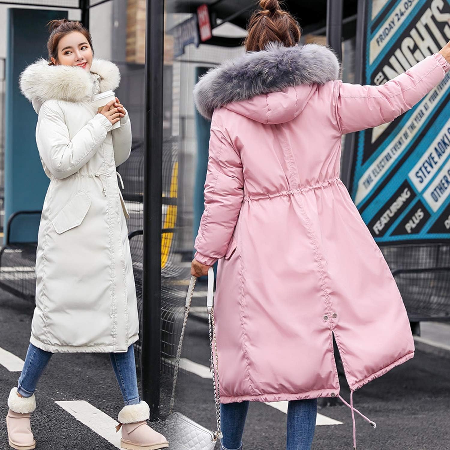 Cotton Dress Jacket,Pink Grey 