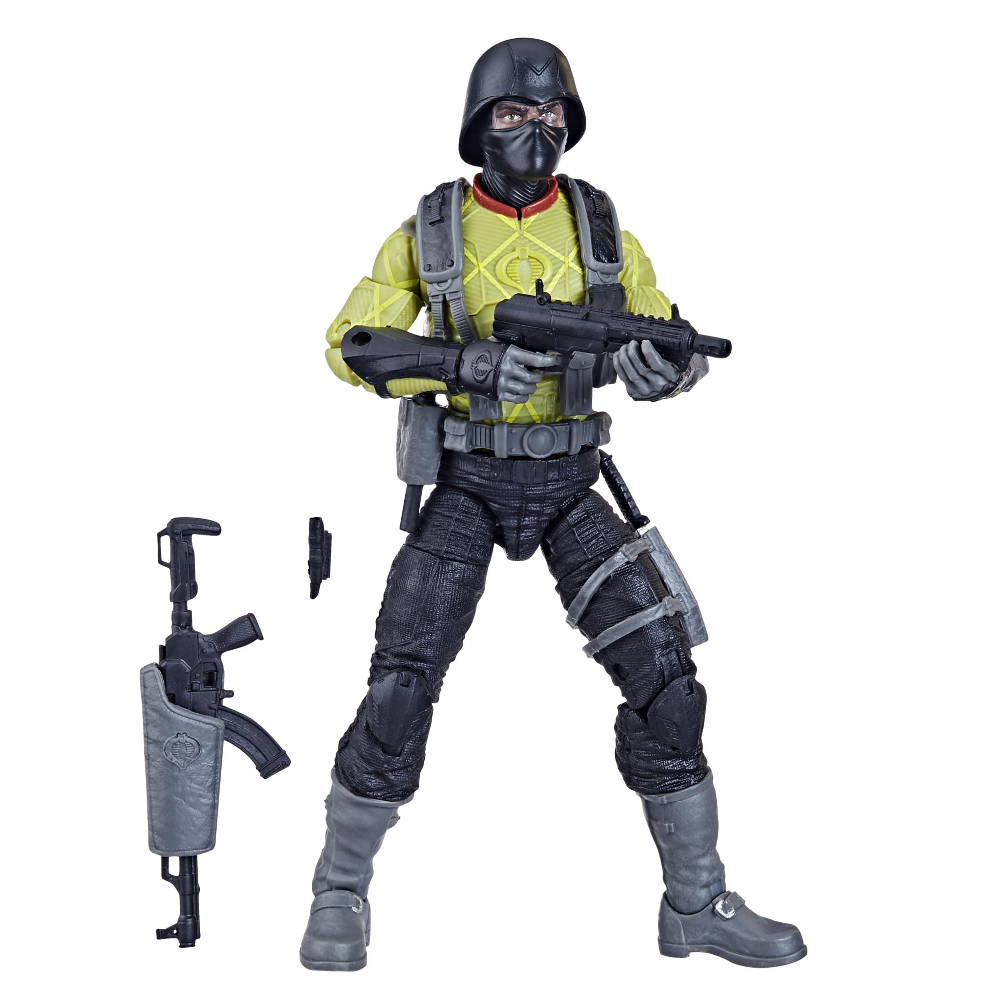 G.I. JOE Classified Series 2023 6-inch Python Patrol Officer Figure