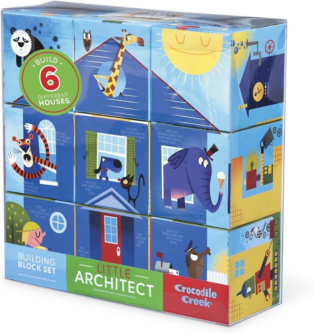 little architect building block set