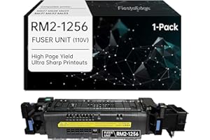 FIESTAEDGE RM2-1256 Fuser Unit (110V) Replacement for HP RM2-1256-000 Fuser Works with M607 M608 M609 M631 M632 M633 Printer RM2-1256-000CN Fuser, Replacement Fusing Assembly for L0H24A (L0H24-67901)