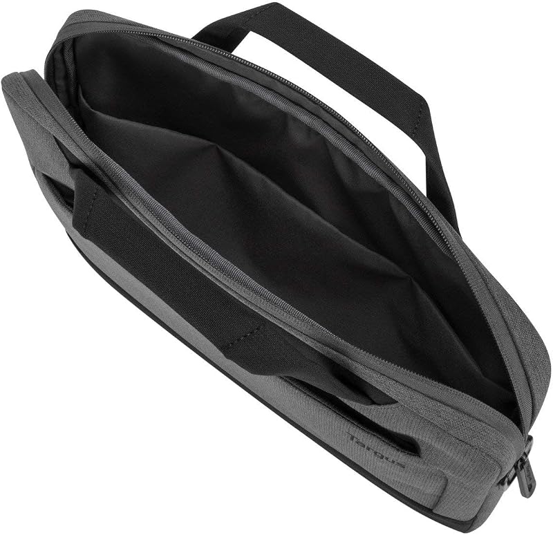 TBS92502GL Mala Cypress com Ecosmart, concebida para viajantes de negócios e escolas para portáteis até 15 polegadas. 6" - Cinzento