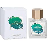 Diane Castel Bleu Barbade - Amber Woody Fragrance - Perfumes for Women - Women's Fragrance with Jasmine, Orange Blossom, and Amber - 3.3 oz