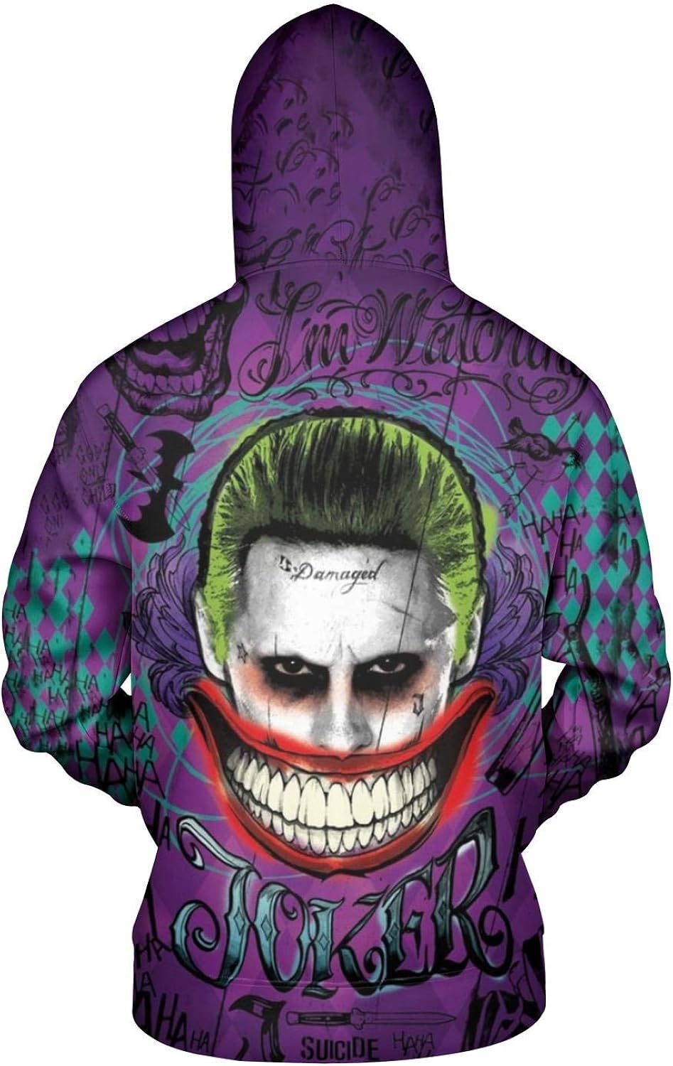 Hoodie joker Clearance