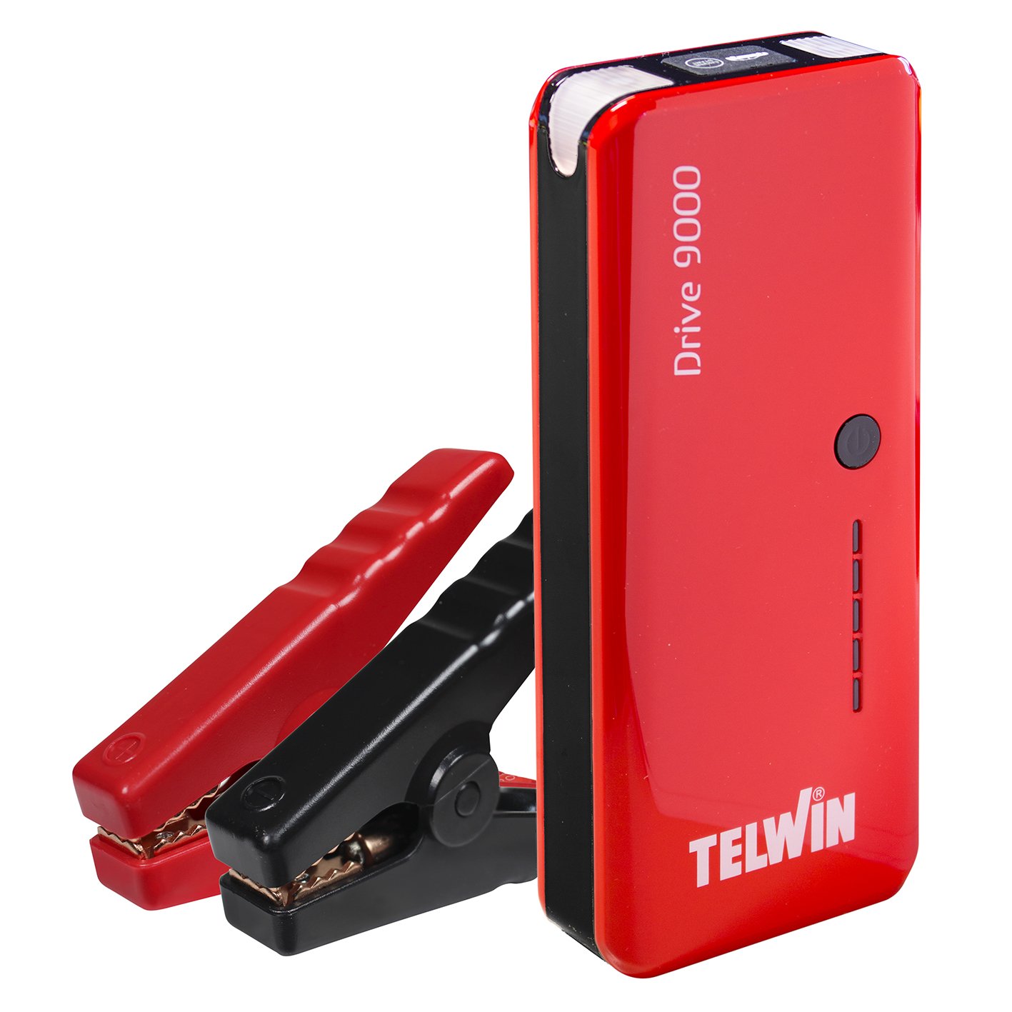 Telwin Arrancador multifuncion de litio y Power bank color rojo