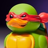 TUBBZ Raphael Mini Collectible Vinyl Rubber Duck Figure Official TMNT view 4