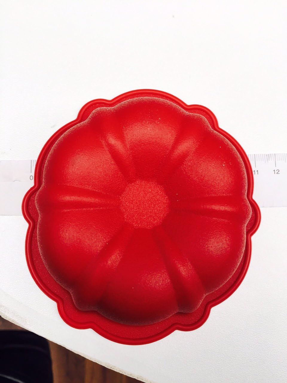 Mini Individual Silicone Jelly or Cake Mould Pretty Design by Amazon