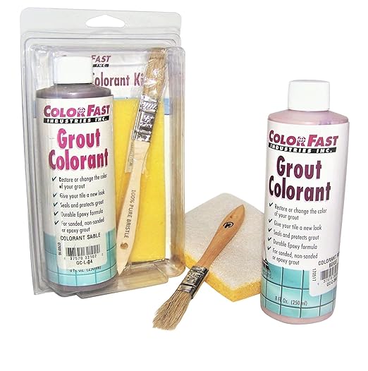 colorfast grout stain