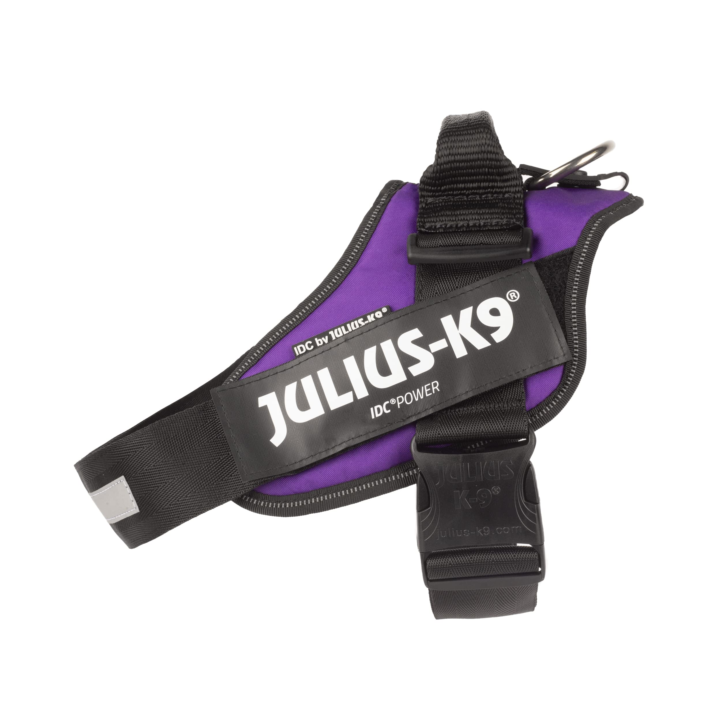 JULIUS-K9 IDC Powerharness, Size: L/1, Dark Purple — image 1