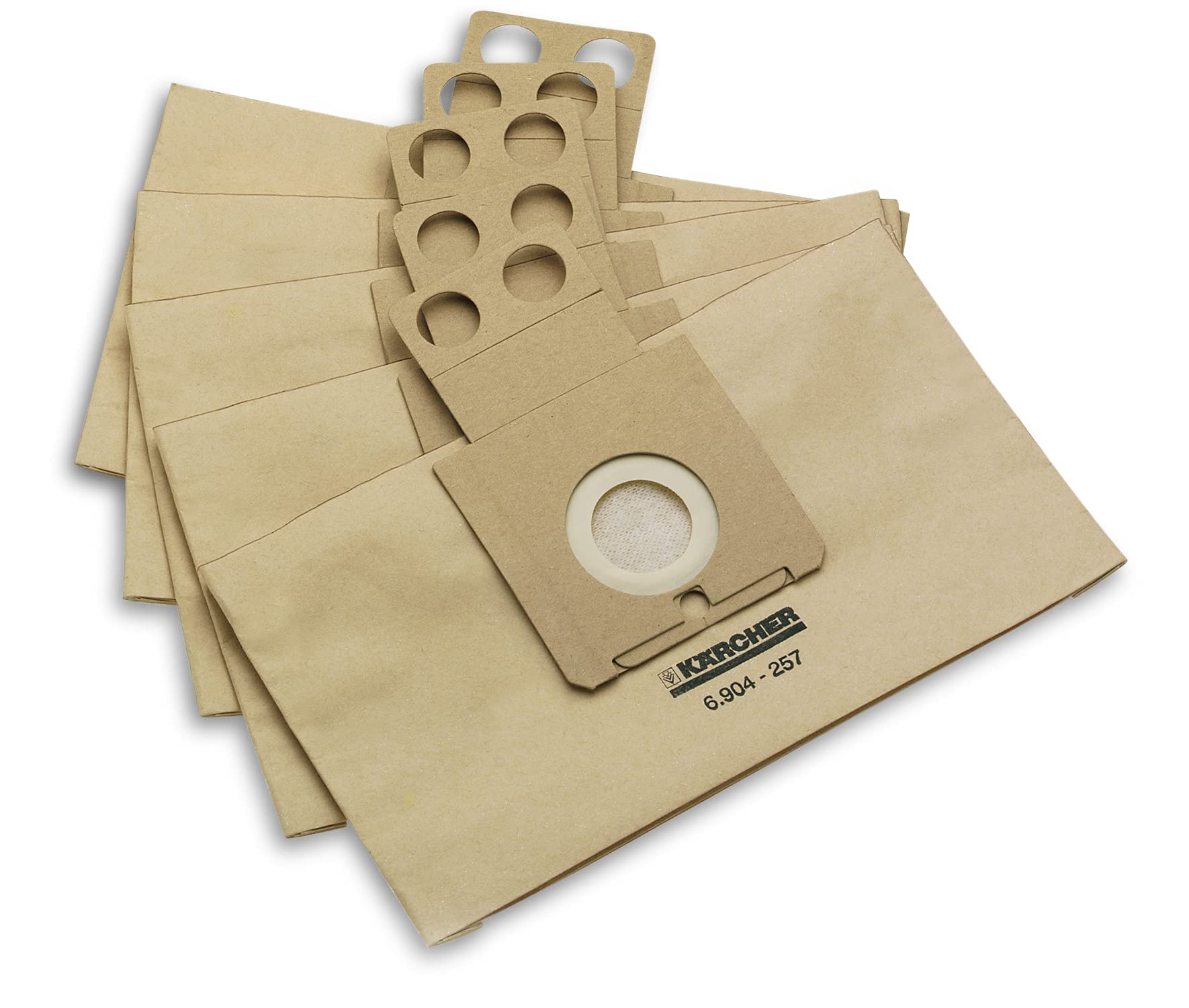 Kärcher Filter Set 6904-257 5 Filter Bags + 1 Micro Filter