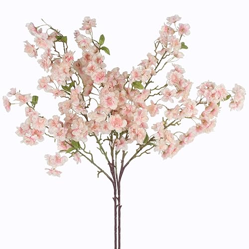 78cm Artificial Cherry Blossom Pink Amazon.co.uk Kitchen & Home