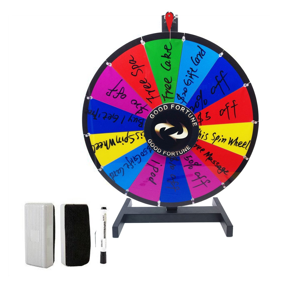 Alice Magic Spinning Wheel Spin the Wheel for Prize Game 14 Slots