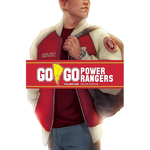 パワーレンジャー Power Rangers Deluxe Edition Power Rangers Archive Book One Deluxe Edition – BOOM! Studios