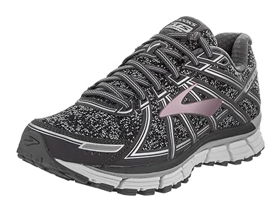 brooks black and rose gold sneaker