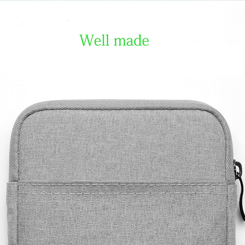 IZEO Kindle Oasis Sleeve Cover E-Reader Nylon Cover Pouch Bag (Grey)
