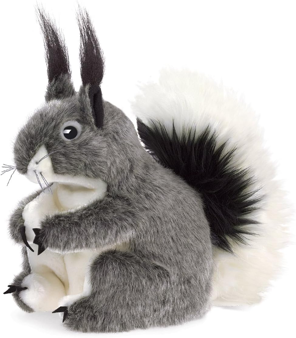 squirrel hand puppet