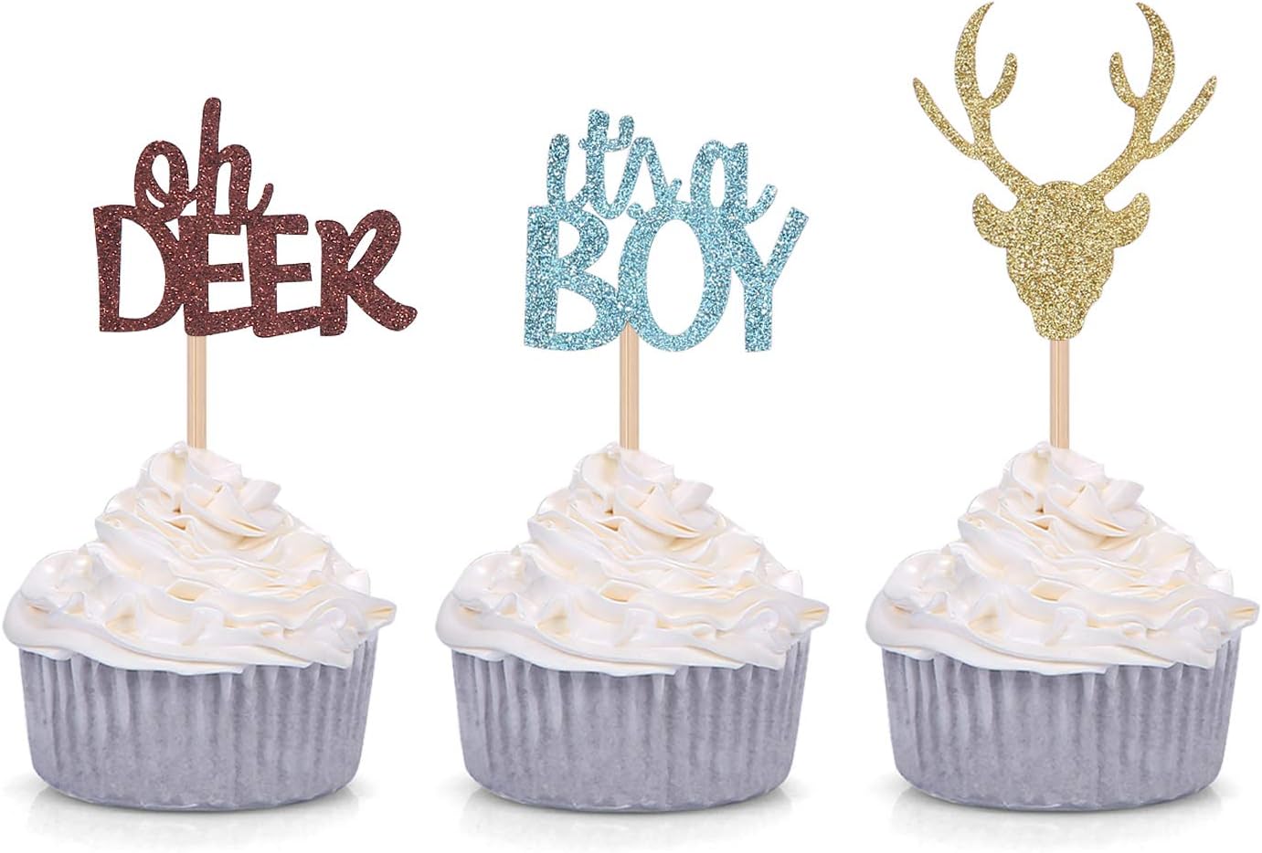 deer baby shower centerpieces