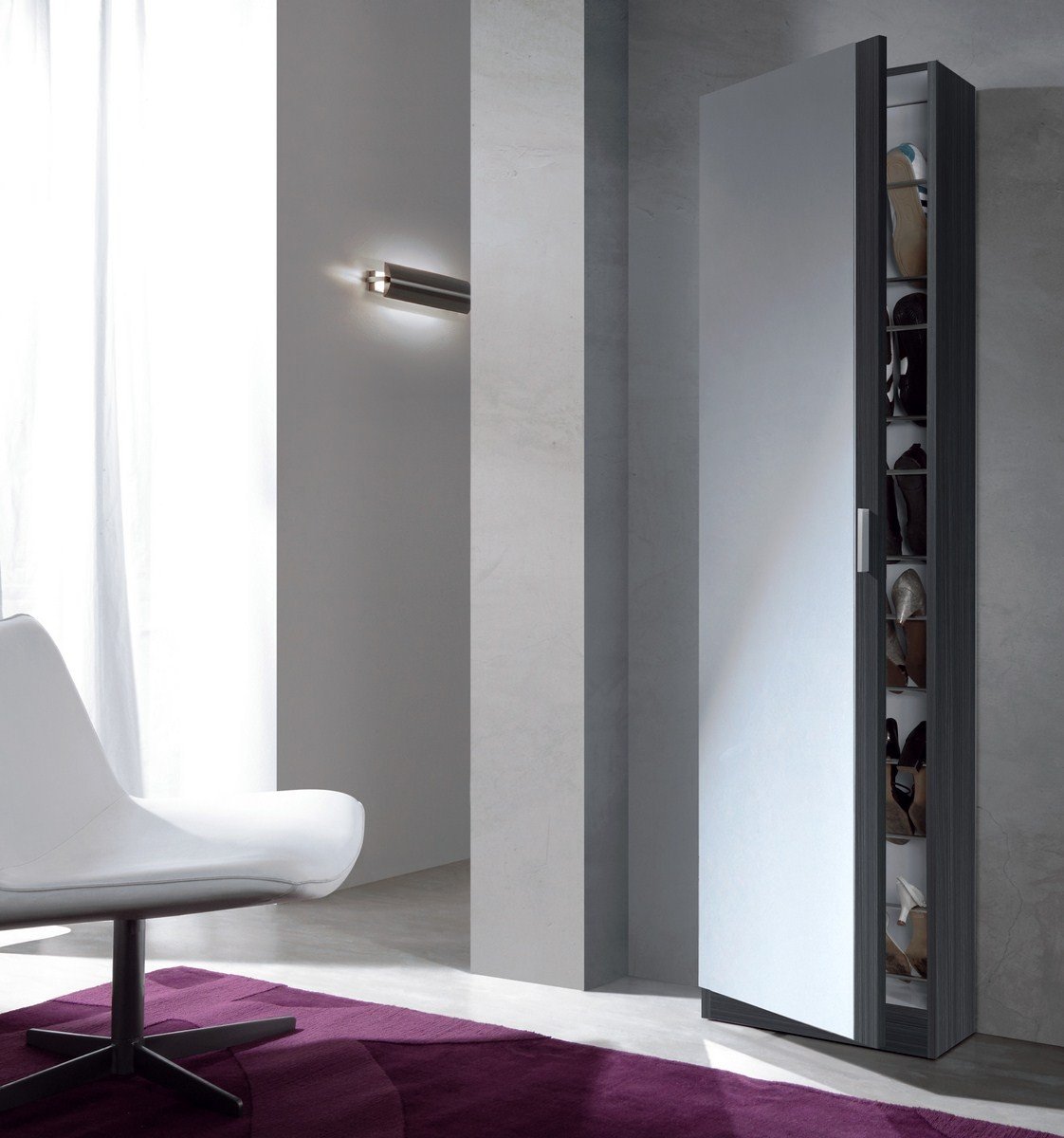 Zapatero estrecho Habitdesign 】Lo mejor para espacios reducidos