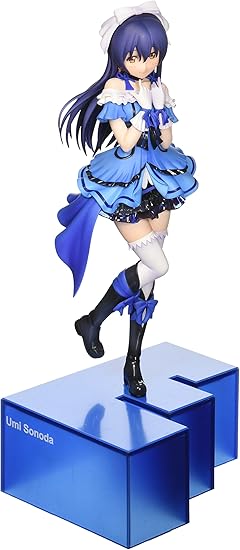 Amazon ラブライブ Birthday Figure Project 園田海未 1 8スケール 約 5cm 本体 Pvc製 塗装済 完成品フィギュア 一部abs製 フィギュア ドール 通販