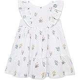 Little Me Clothes for Baby Girls' Sundress with Panty, 12 Months - 4 Toddler