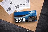 Brother TN-2510XL Black Toner Cartridge High Yield Genuine Supplies view 4