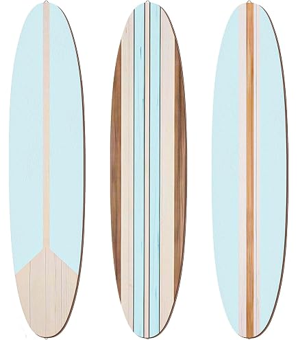 thumbnail image 2 of BearCake Coastal Summer Beach Surfing Wall Art Set Of 4, Surf Room Decor, Beachy... 2 of 9