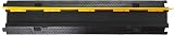 The Workplace Depot Yellow Cable Protector 75mm Channel 990mm Long Hinged Lid view 3