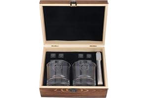 The Memory Company | Licensed NFL Giftable Team Glass Set with Cubes