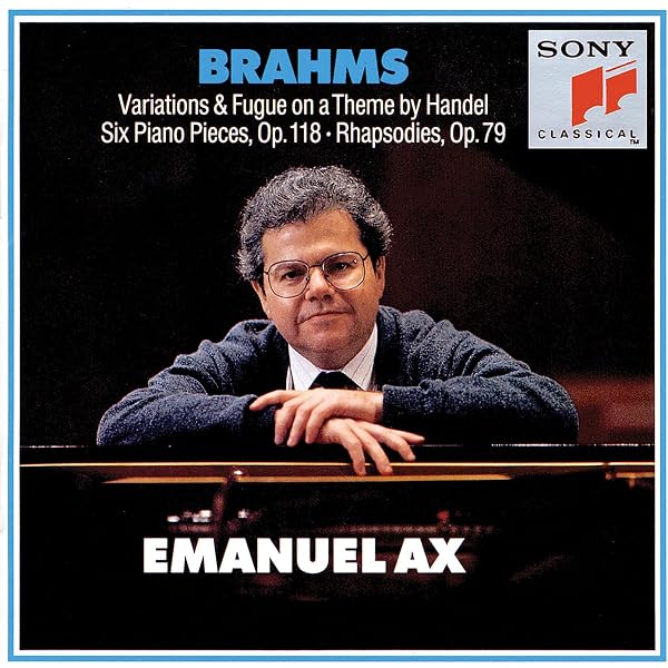 Brahms, Lilya Zilberstein - Brahms: Paganini Variations, 3