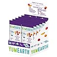 YumEarth Organic Fruit Snacks,Fruit Flavored Snack Packs, Allergy Friendly, Gluten Free, Non-GMO, Vegan, No Artificial Flavors or Dyes 2oz (Pack of 12)