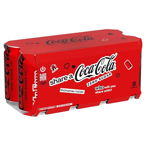 Coca-Cola Zero Sugar 8 x 330 ml