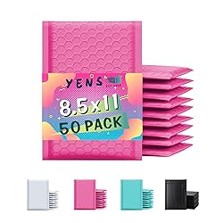 Yens Poly Bubble Mailers Waterproof Self Seal