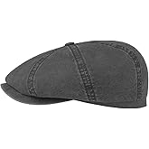 Stetson Kids Hatteras Newsboy Cap for Cotton Cap Flat with Peak Spring Summer