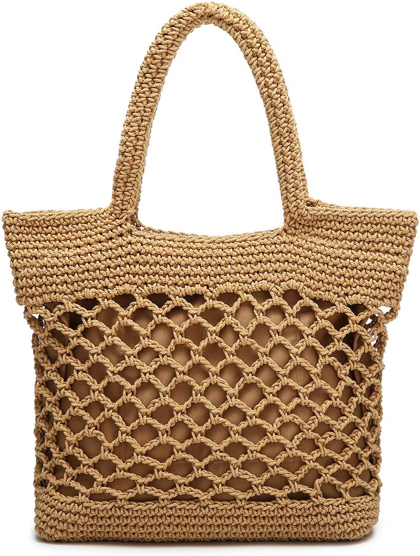 woven rope bag