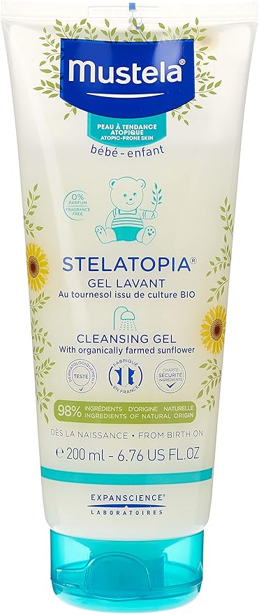 Amazon ムステラ ステラトピア クレンジングジェル アトピー肌用 0ml 6 76oz並行輸入品 ムステラ クレンジング メイク落とし 通販