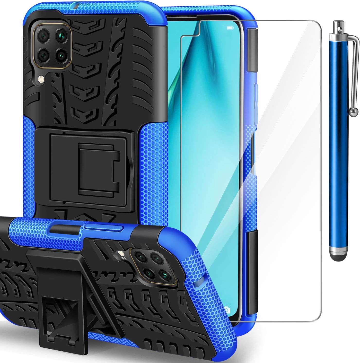 Aiino Custodia Huawei P9 Lite Z3RO - Cover Ultra Sottile 0.3mm TPU Trasparente Blu - Foto 1