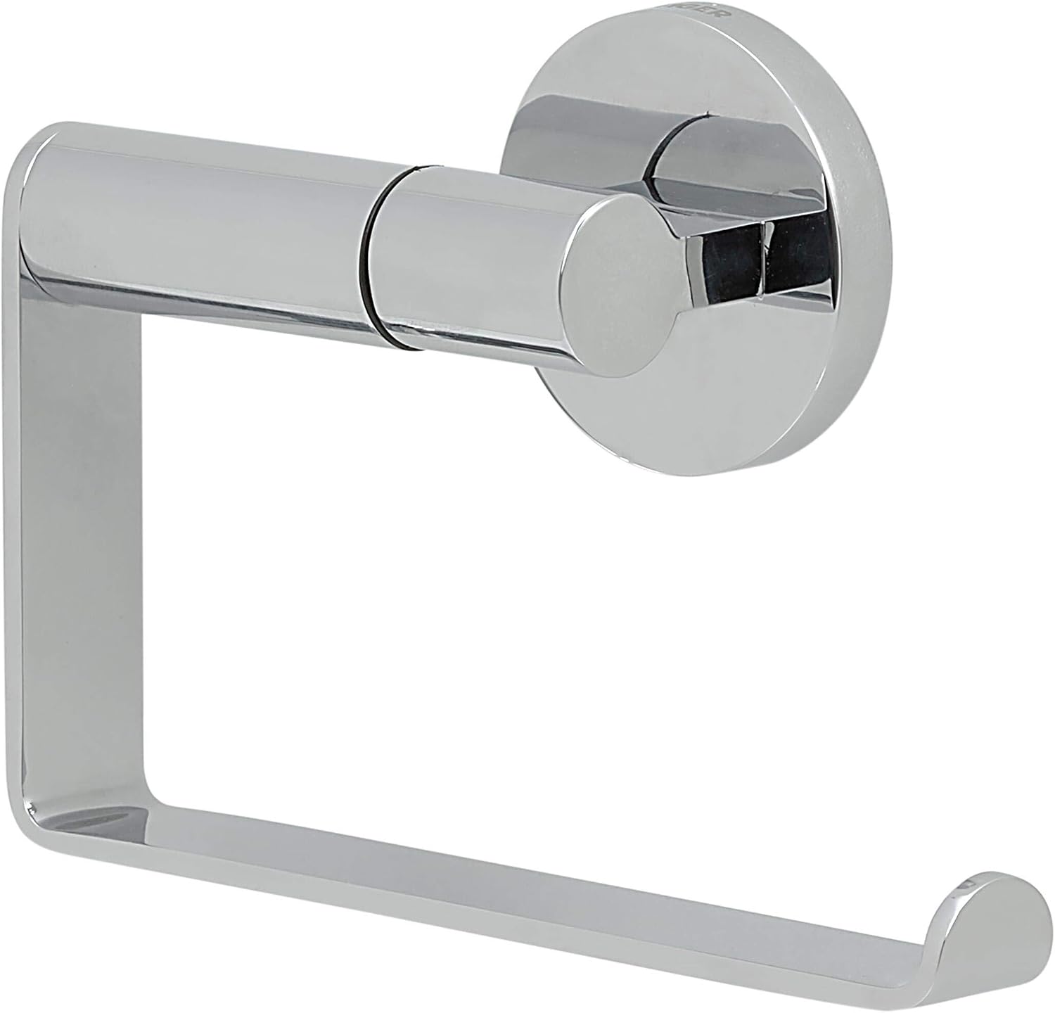 Tiger Noon Toilet Roll Holder, Chrome, BxHxT: 13,2 x 9 x 4 cm - Image 3