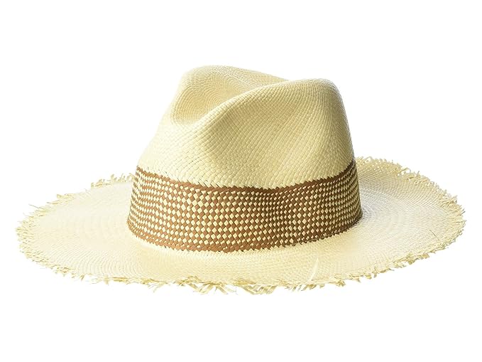 rag and bone frayed edge panama hat