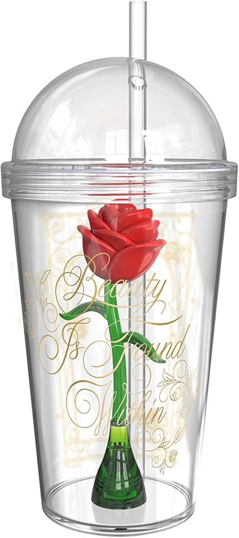beauty and the beast tumbler