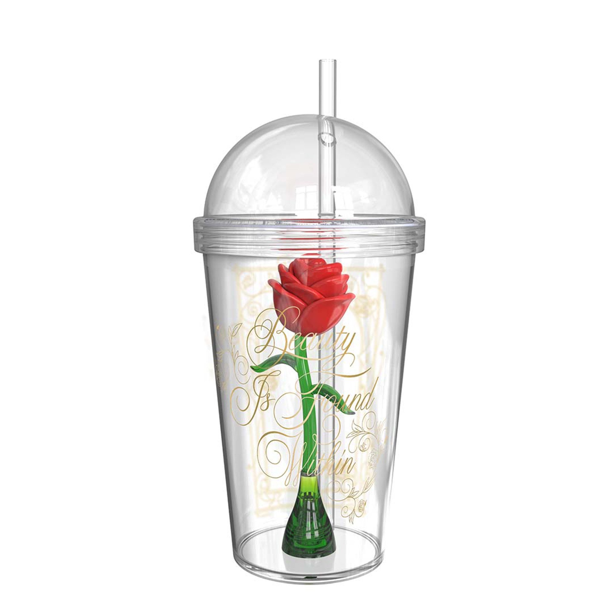 beauty and the beast tumbler