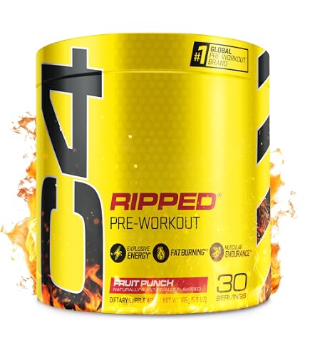 Cellucor C4 Original Pre Workout Powder Fruit Punch