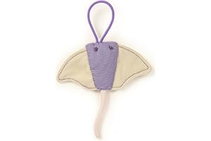 Petlinks Ray Flyer Stingray Launcher Catnip Cat Toy - Purple, One Size