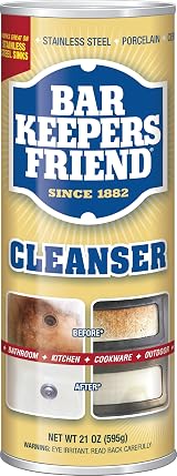 Bar Keepers Friend Gold Multi Purpose Cleaner 21 Oz 595 g