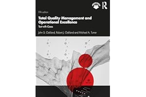 Total Quality Management and Operational Excellence: Text with Cases