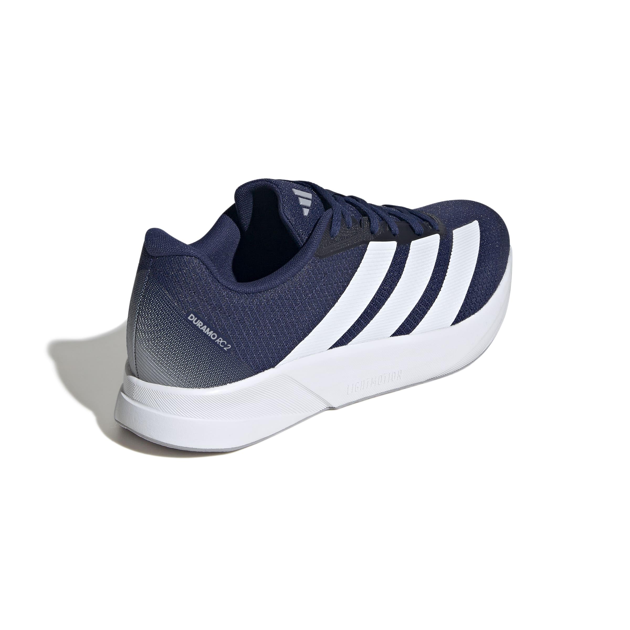 Adidas Herren Duramo RC2 Running Shoes, Dark Blue/FTWR White/Halo Silver, 41 1/3 EU 5