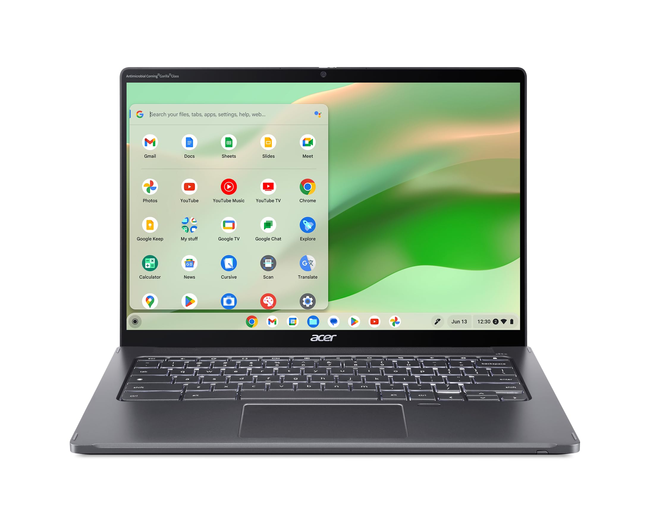 Acer Chromebook Spin 714 Laptop with Google AI – Intel Evo | Intel Core i7-1355U | 14