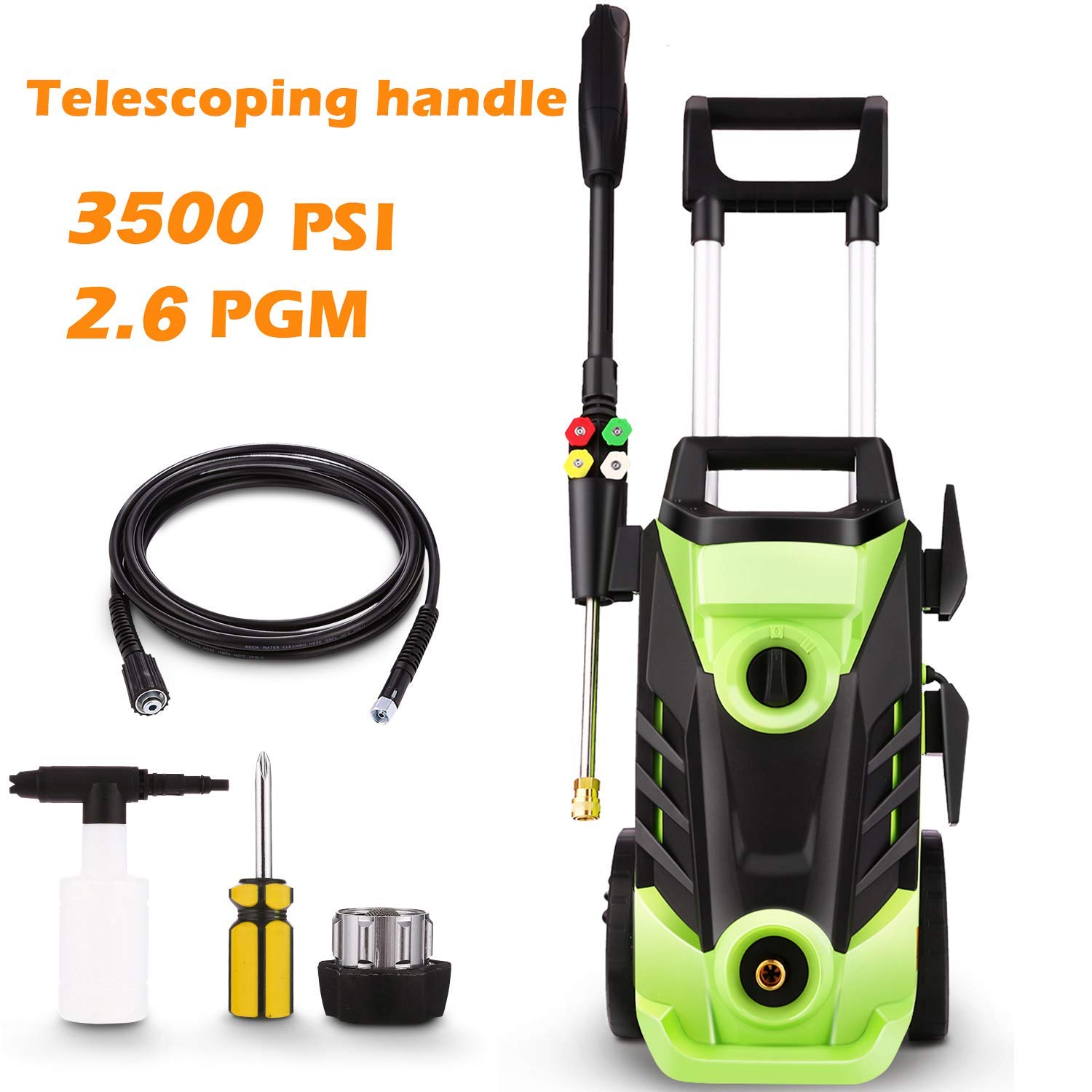 pressure washer with electric start For Your Home